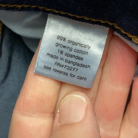 Elizabeth and James High Rise Stove Pipe Jeans NWOT - Picture 5 of 6